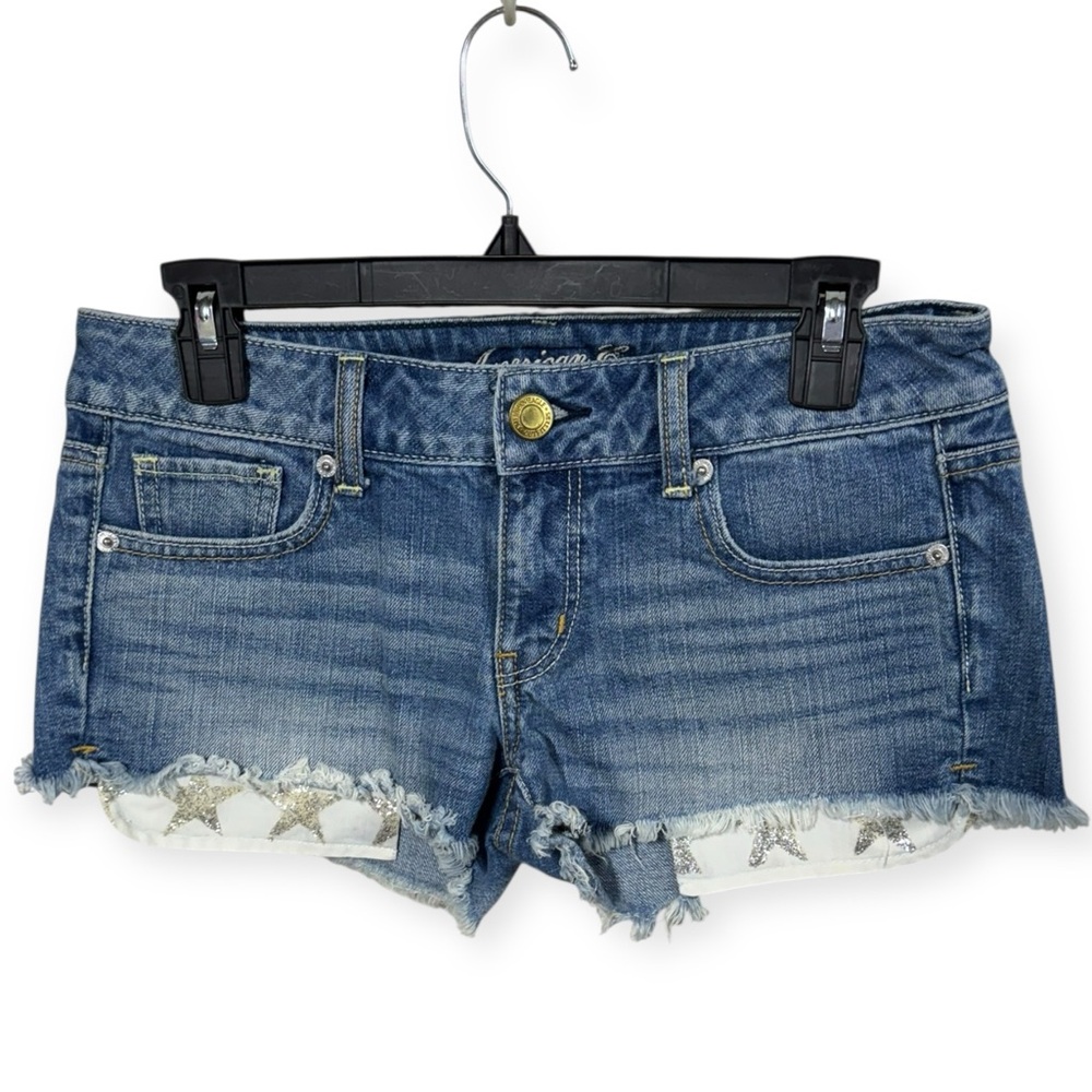 American‎ Eagle Outfitters Blue Jean Shorts